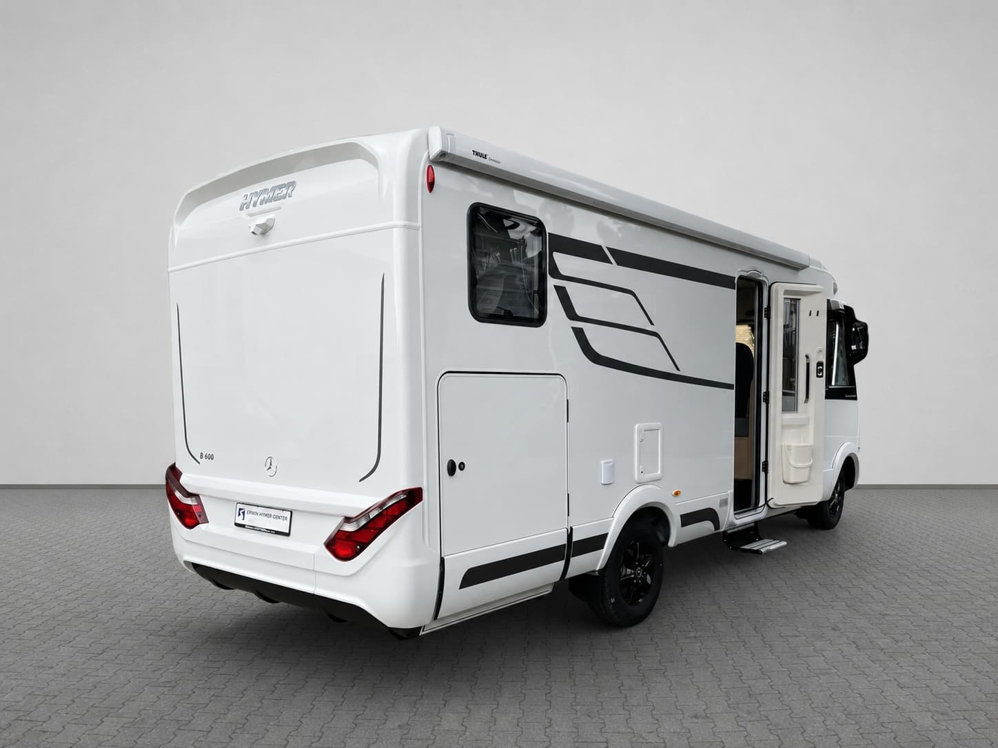 HYMER B-Klasse MC I WhiteLine 600 – Mercedes-Benz 170 KM | 9G-TRONIC - 3